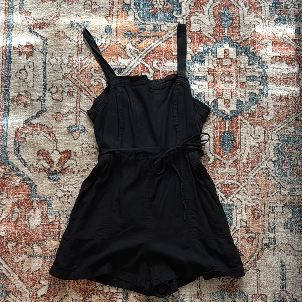 Old Navy Black Romper